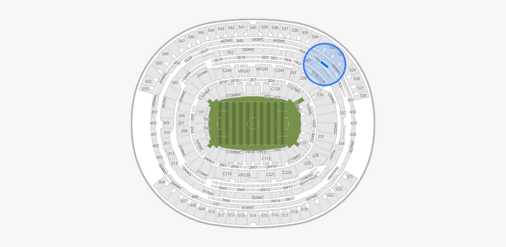 SoFi Stadium Seating Chart