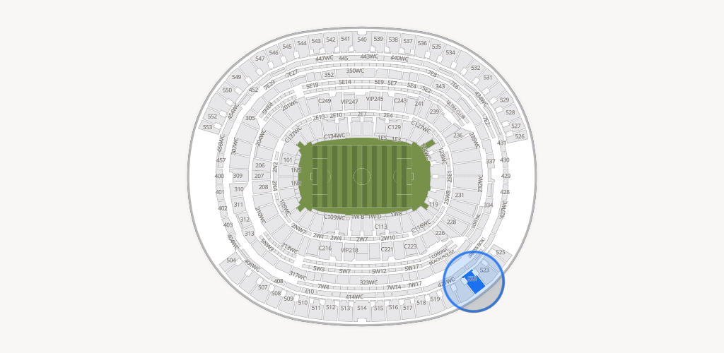 SoFi Stadium Seating Chart