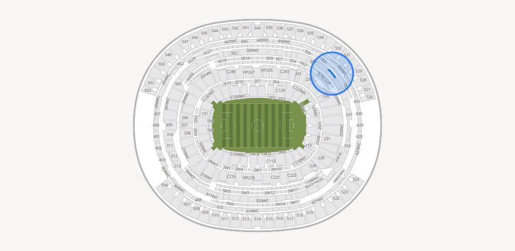 SoFi Stadium Seating Chart