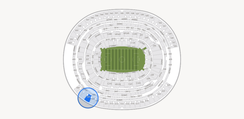 SoFi Stadium Seating Chart