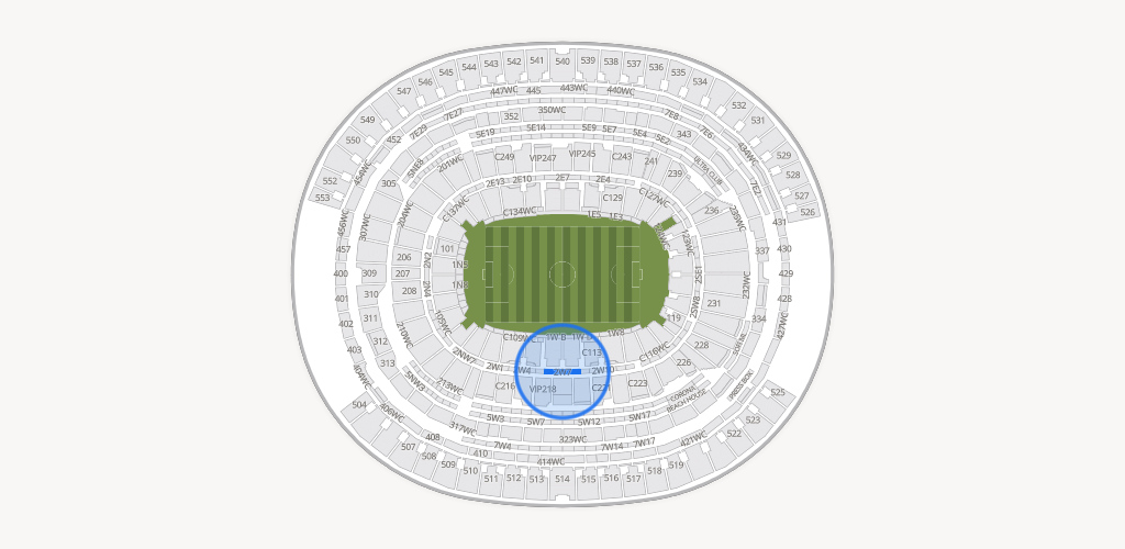 SoFi Stadium Seating Chart