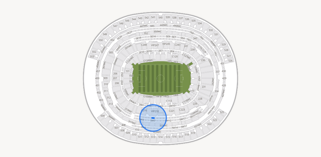 SoFi Stadium Seating Chart