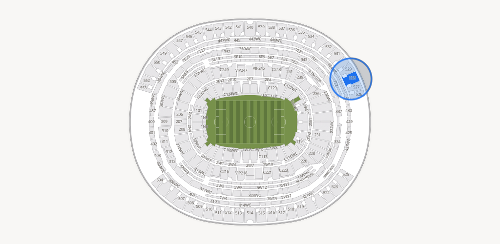 SoFi Stadium Seating Chart