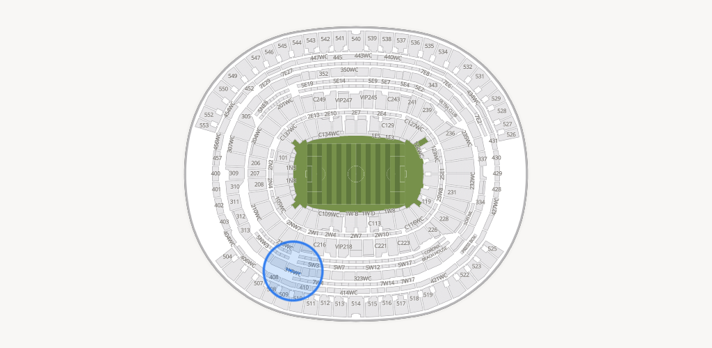 SoFi Stadium Seating Chart