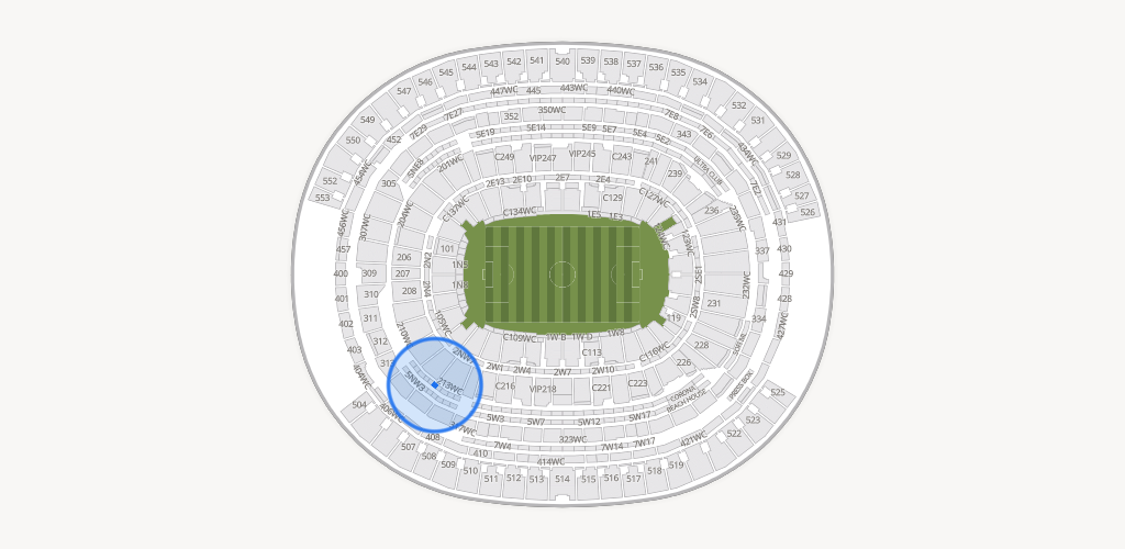 SoFi Stadium Seating Chart