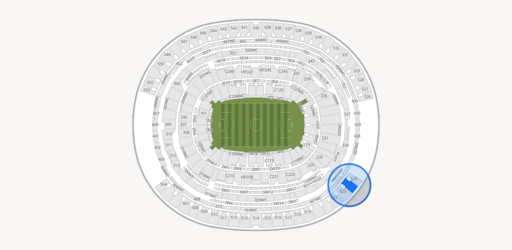 SoFi Stadium Seating Chart
