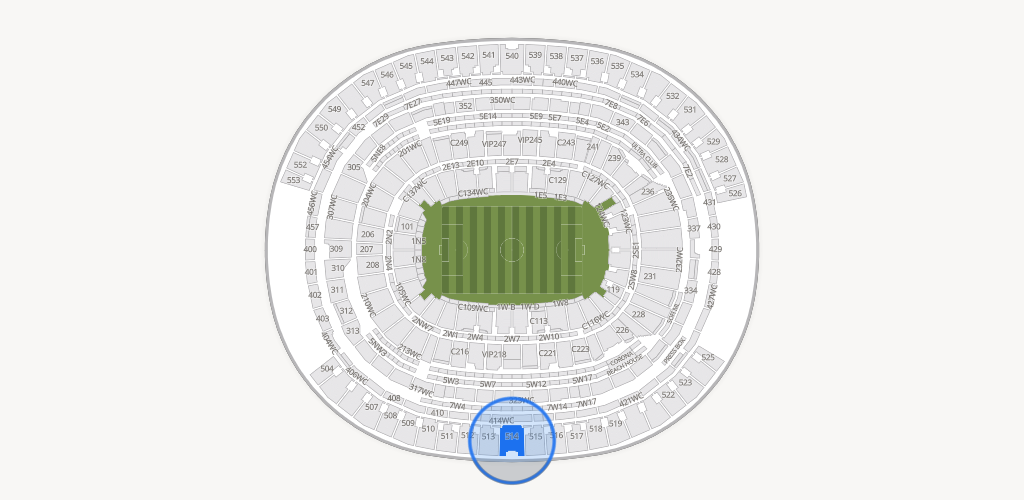 SoFi Stadium Seating Chart