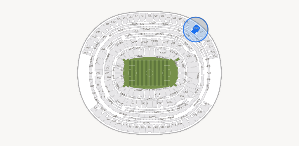 SoFi Stadium Seating Chart
