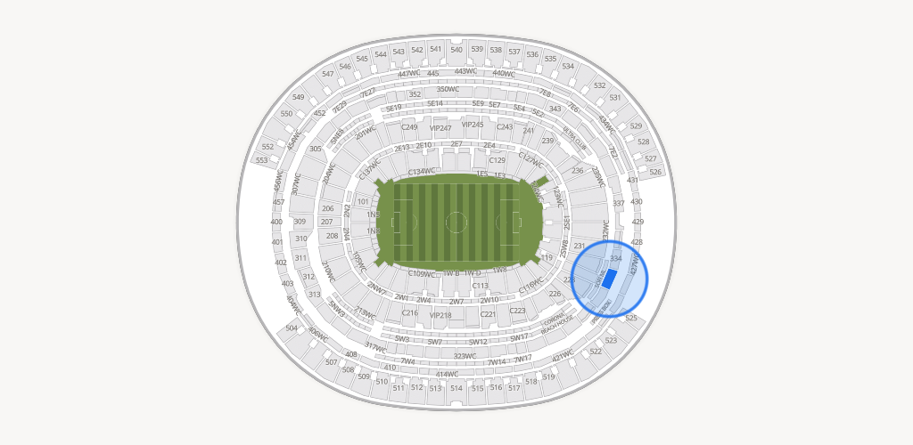 SoFi Stadium Seating Chart