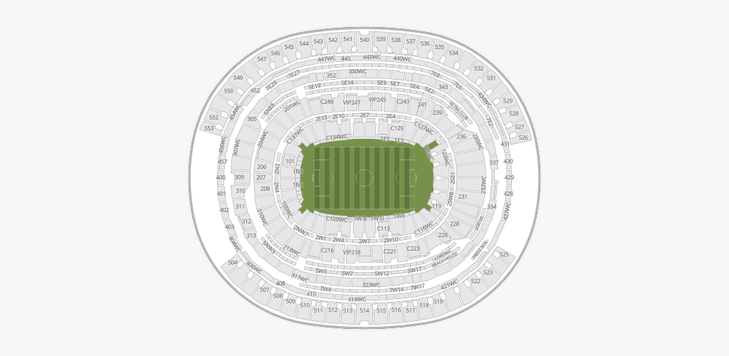 SoFi Stadium Seating Chart