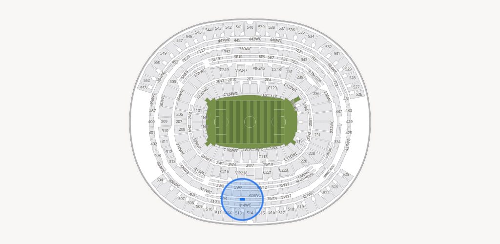 SoFi Stadium Seating Chart