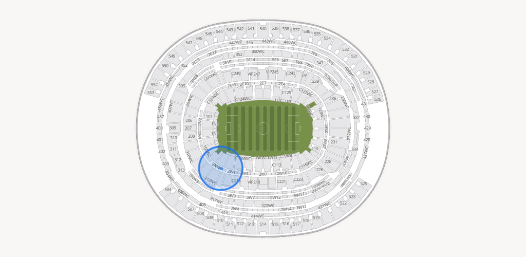 SoFi Stadium Seating Chart