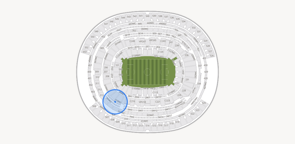 SoFi Stadium Seating Chart