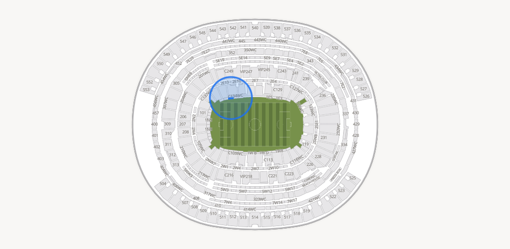 SoFi Stadium Seating Chart