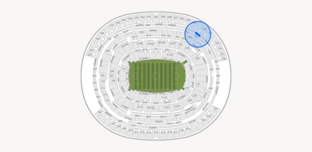 SoFi Stadium Seating Chart