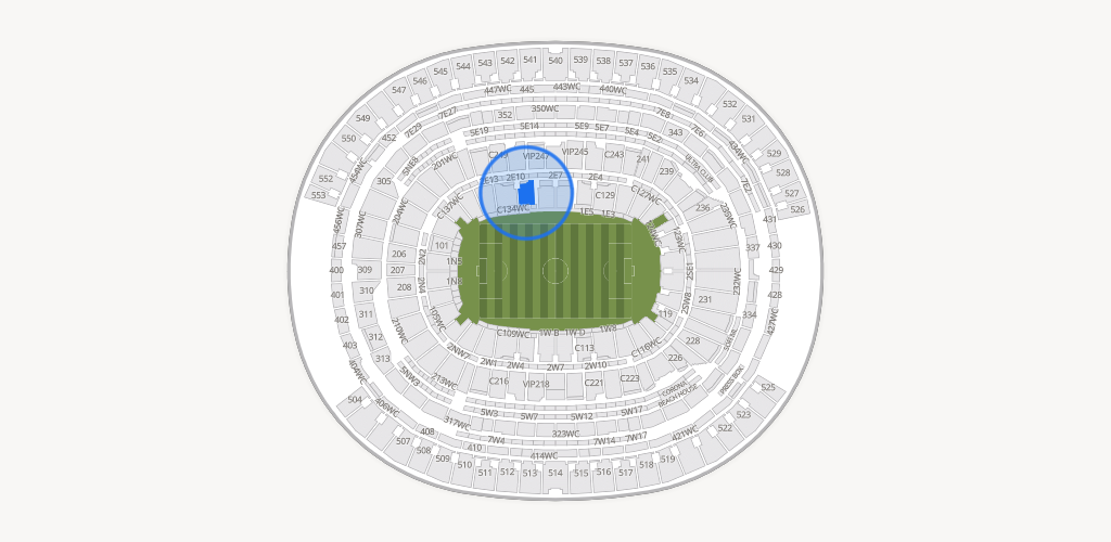 SoFi Stadium Seating Chart