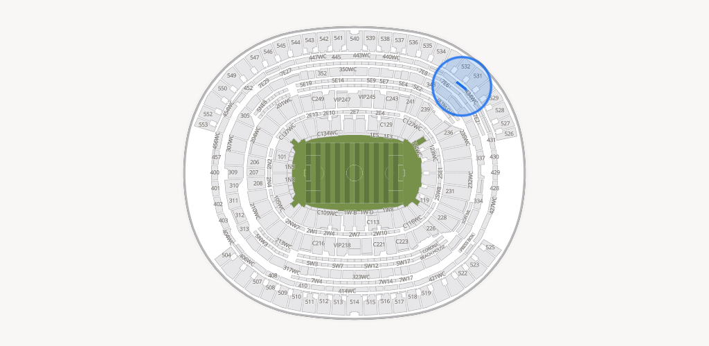 SoFi Stadium Seating Chart