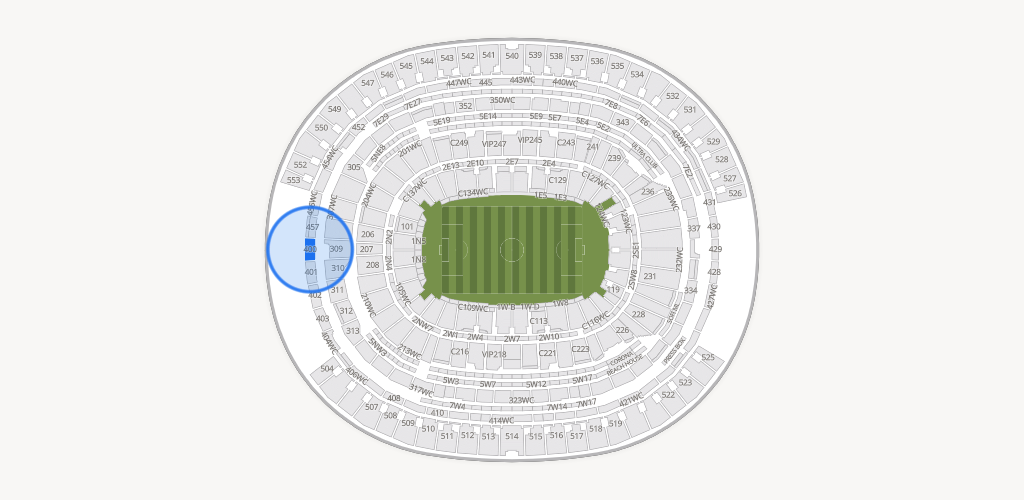 SoFi Stadium Seating Chart