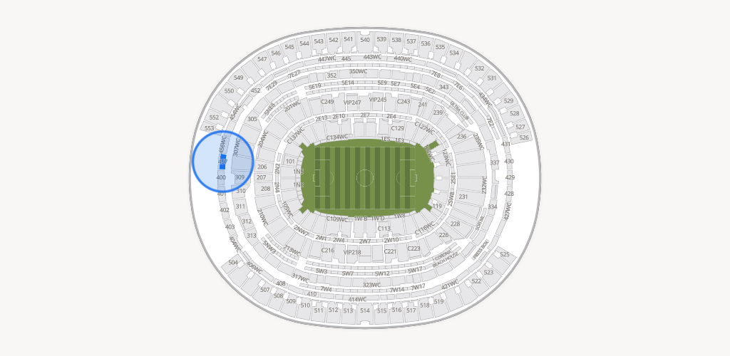 SoFi Stadium Seating Chart