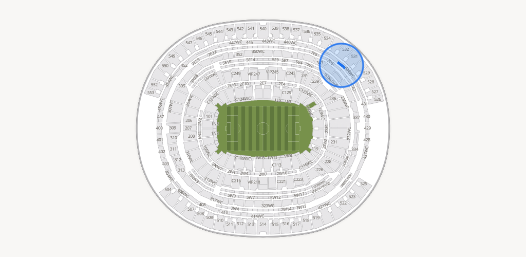 SoFi Stadium Seating Chart