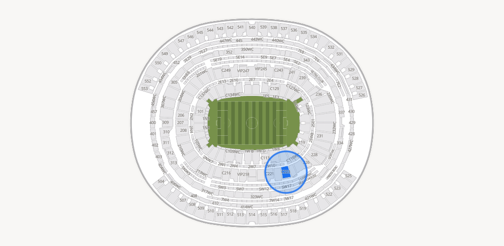 SoFi Stadium Seating Chart