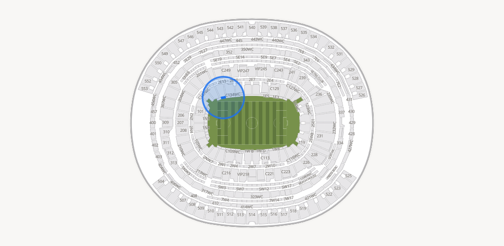 SoFi Stadium Seating Chart