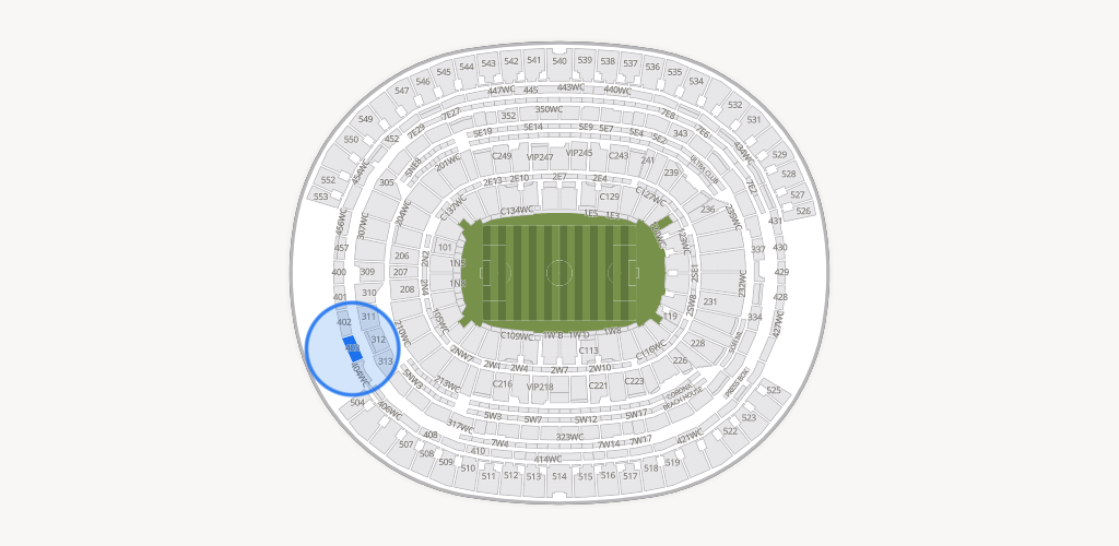 SoFi Stadium Seating Chart