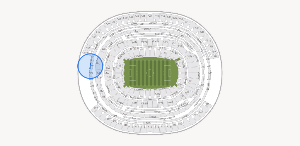 SoFi Stadium Seating Chart