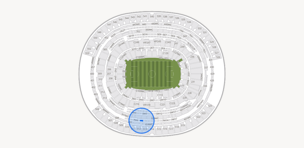 SoFi Stadium Seating Chart
