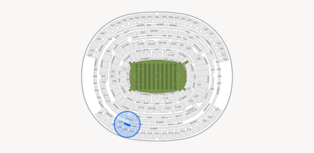 SoFi Stadium Seating Chart