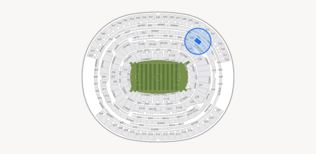 SoFi Stadium Seating Chart