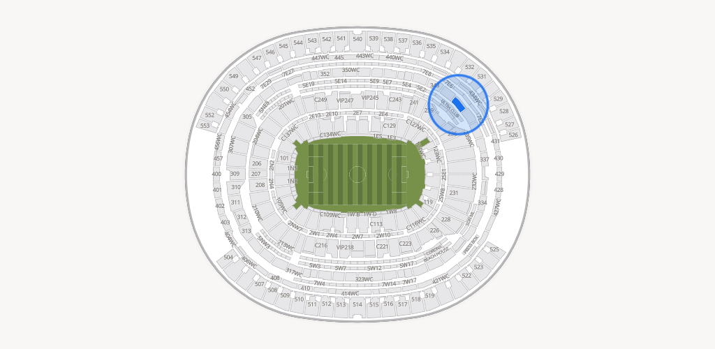SoFi Stadium Seating Chart