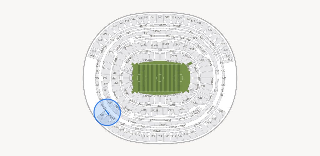 SoFi Stadium Seating Chart