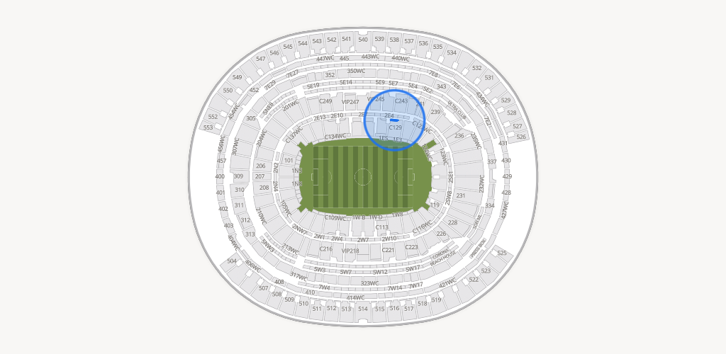 SoFi Stadium Seating Chart