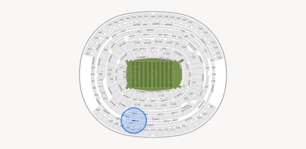 SoFi Stadium Seating Chart
