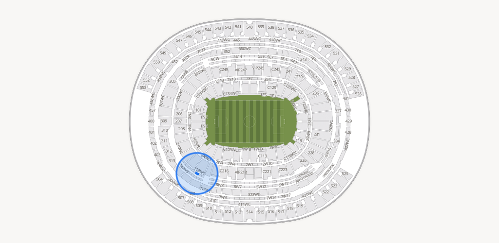 SoFi Stadium Seating Chart