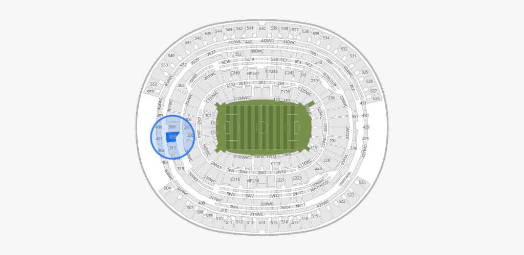 SoFi Stadium Seating Chart