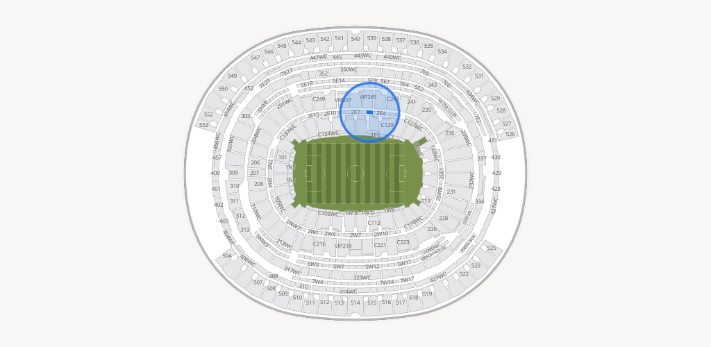 SoFi Stadium Seating Chart