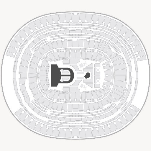 SoFi Stadium seating chart