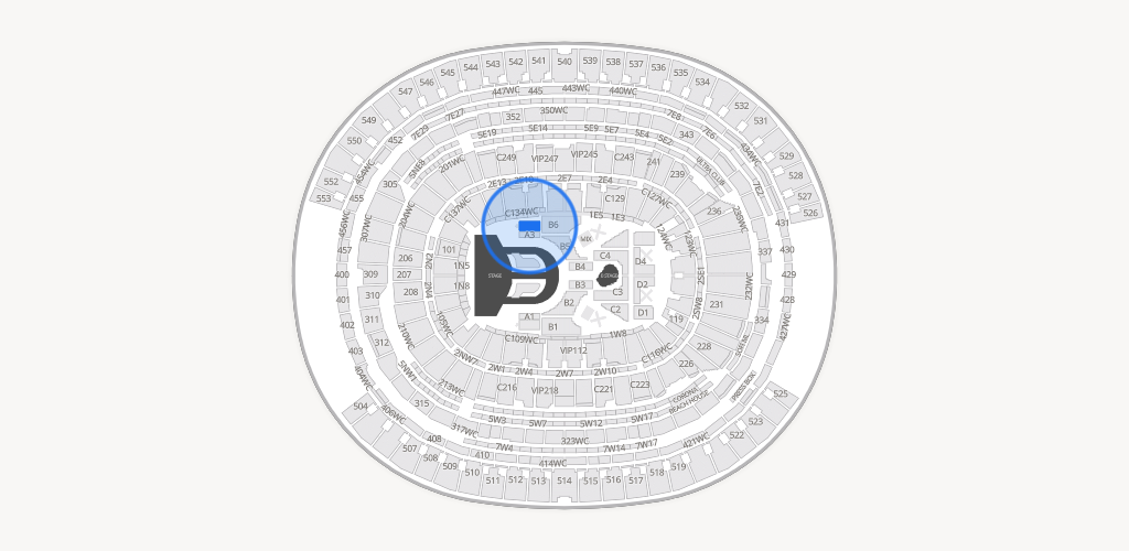 SoFi Stadium Seating Chart