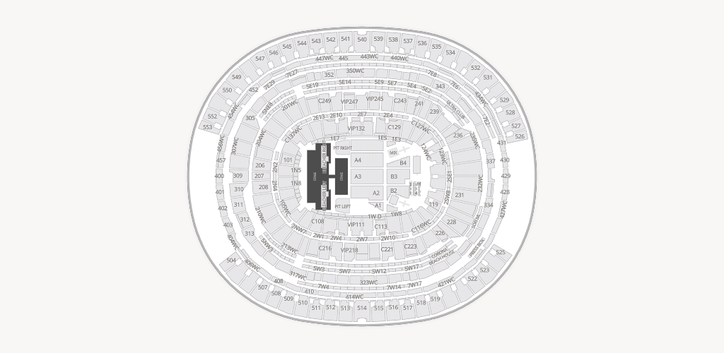 SoFi Stadium Seating Chart