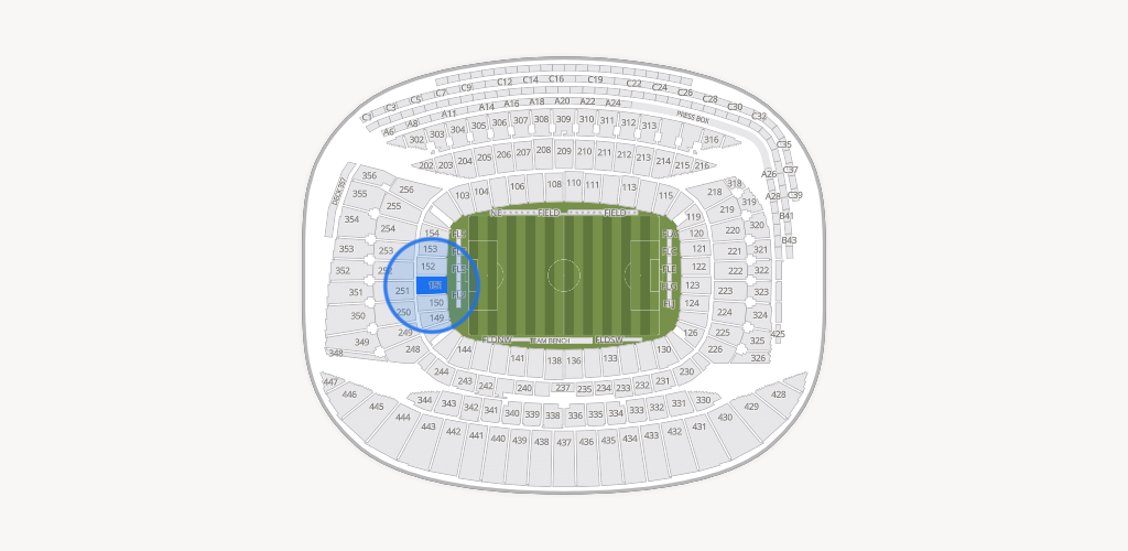 Soldier Field Seating Chart