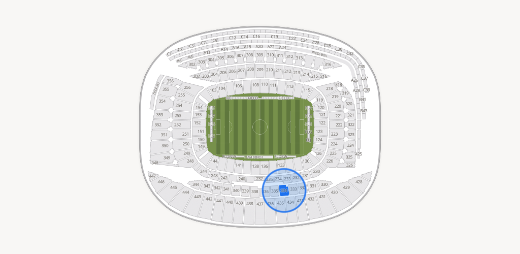 Soldier Field Seating Chart