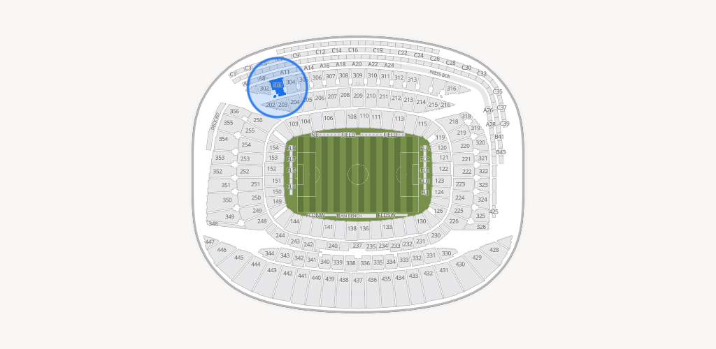 Soldier Field Seating Chart