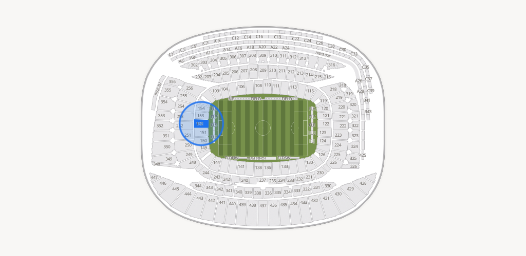 Soldier Field Seating Chart