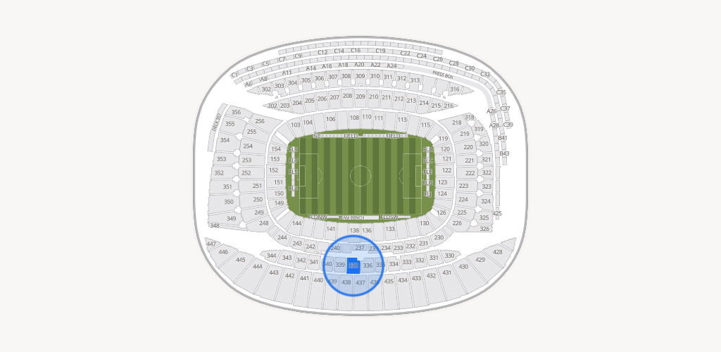Soldier Field Seating Chart