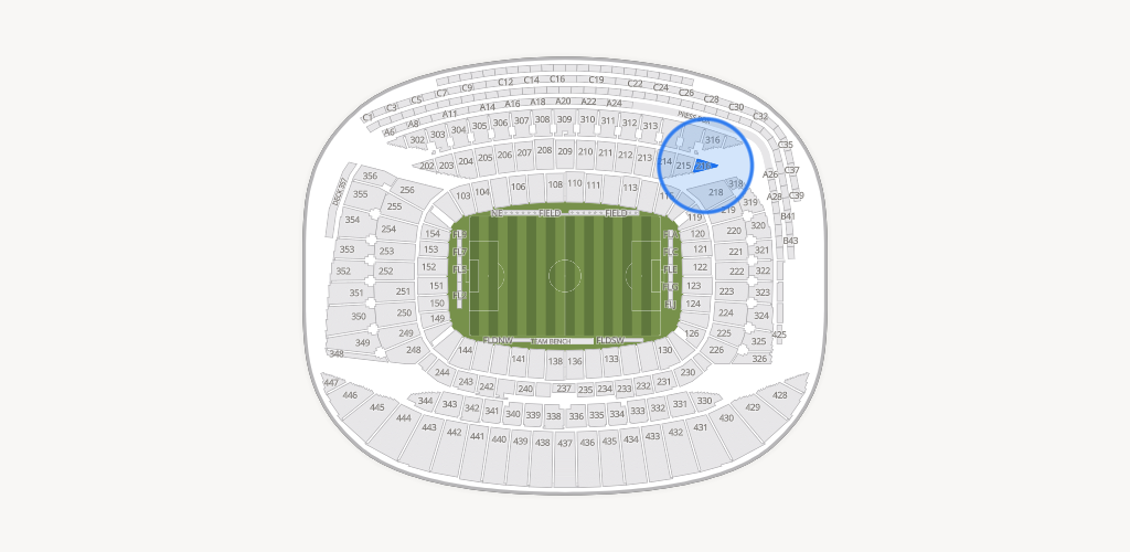 Soldier Field Seating Chart