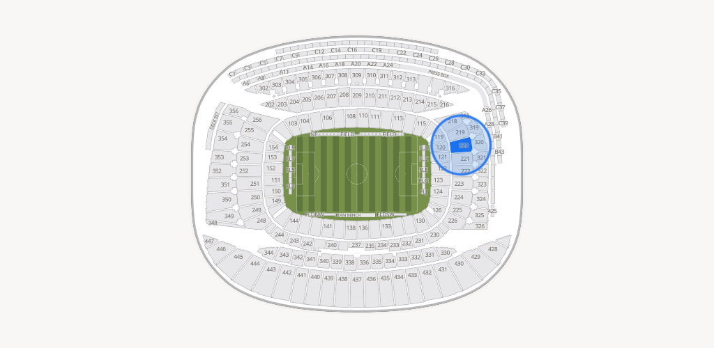 Soldier Field Seating Chart