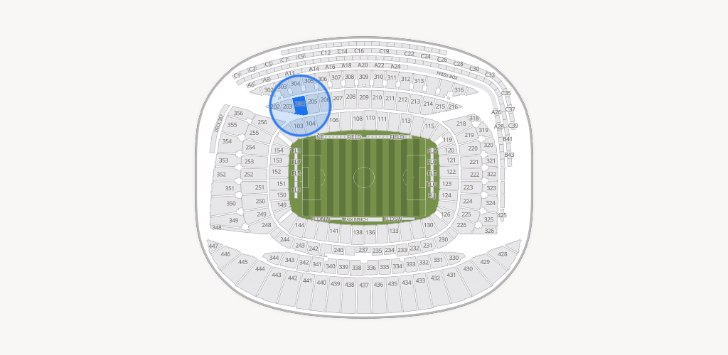 Soldier Field Seating Chart