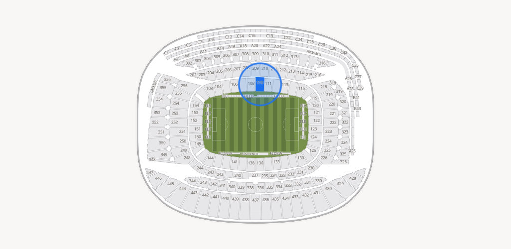 Soldier Field Seating Chart